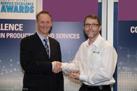 ECD was honored with one of the electronics assembly industry’s most prestigious awards, the Service Excellence Award.   
